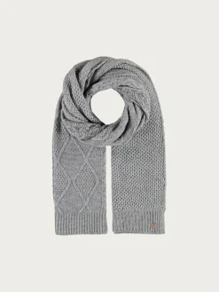 Strick-Stola in Kaschmirmischung in Geschenkbox