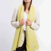 Sustainability Collection - Baumwollstola mit Boho-Design