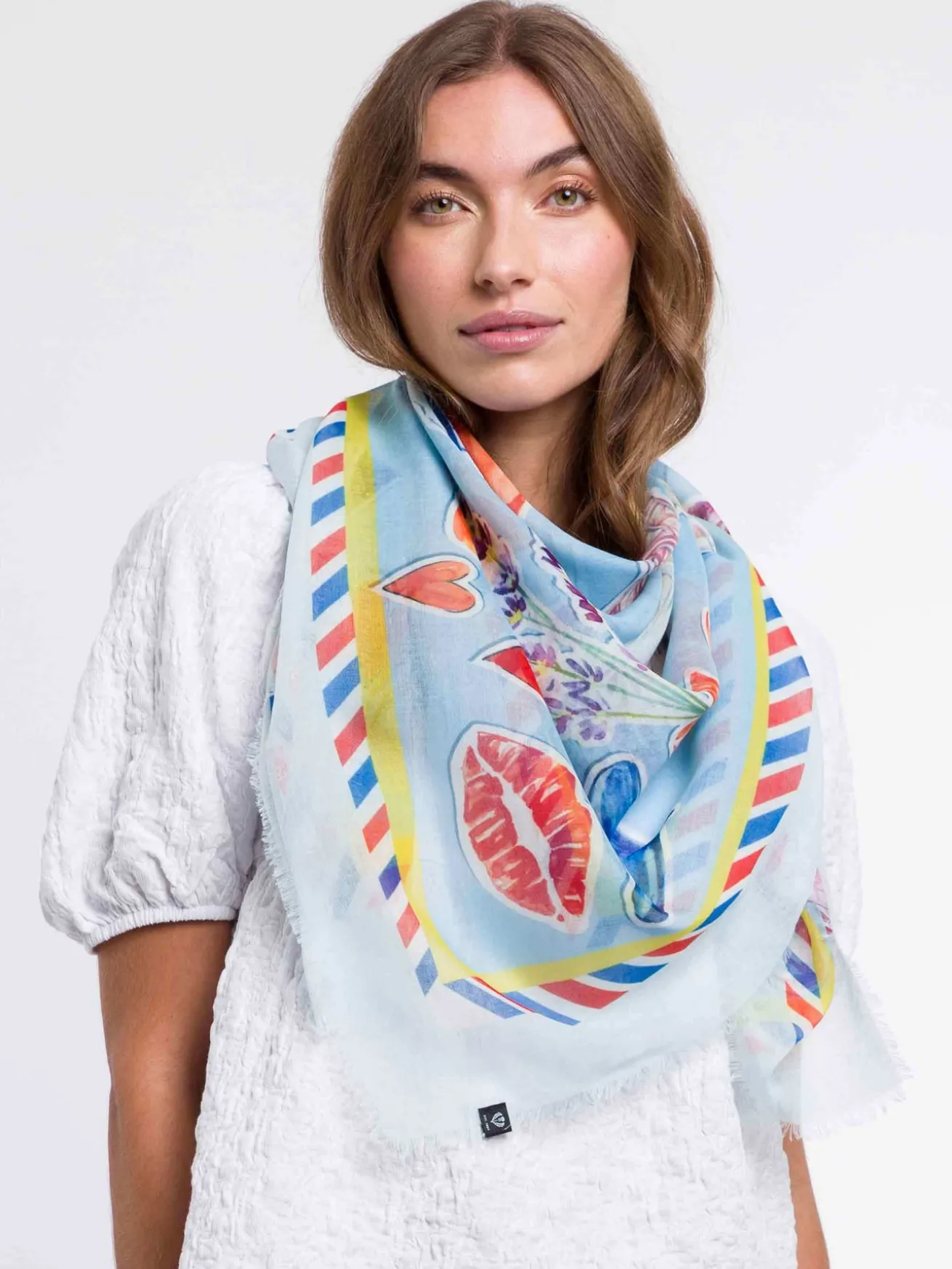 Sustainability Collection - Tuch im Frankreich-Design