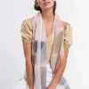 Sustainability Collection - Schal mit Muster-Mix