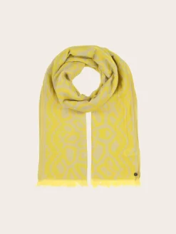 Sustainability Collection - Baumwollstola mit Boho-Design