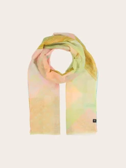 Sustainability Collection - Stola mit Paisley-Design und geometrischem Muster