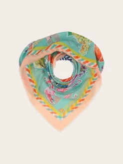 Sustainability Collection - Tuch im Frankreich-Design