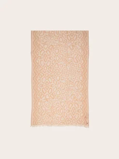 Sustainability Collection - Baumwollstola mit Boho-Design