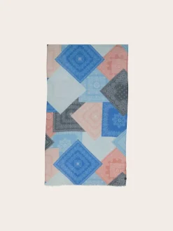 Sustainability Collection - Stola mit Paisley-Design und geometrischem Muster