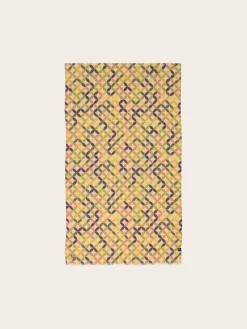 Sustainability Collection - Schal mit geometrischem Design aus Viskose