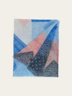 Sustainability Collection - Stola mit Paisley-Design und geometrischem Muster
