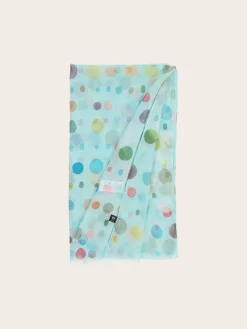 Sustainability Collection - Schal im bunten Punkte-Design
