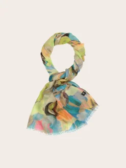 Sustainability Collection - Schal mit Blumen-Design aus Viskose