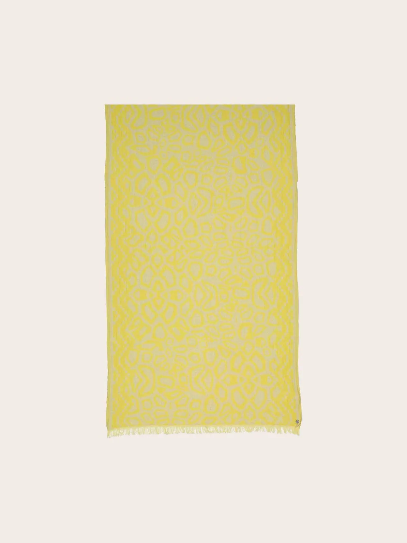 Sustainability Collection - Baumwollstola mit Boho-Design