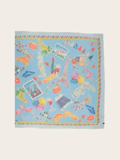 Sustainability Collection - Tuch im Frankreich-Design