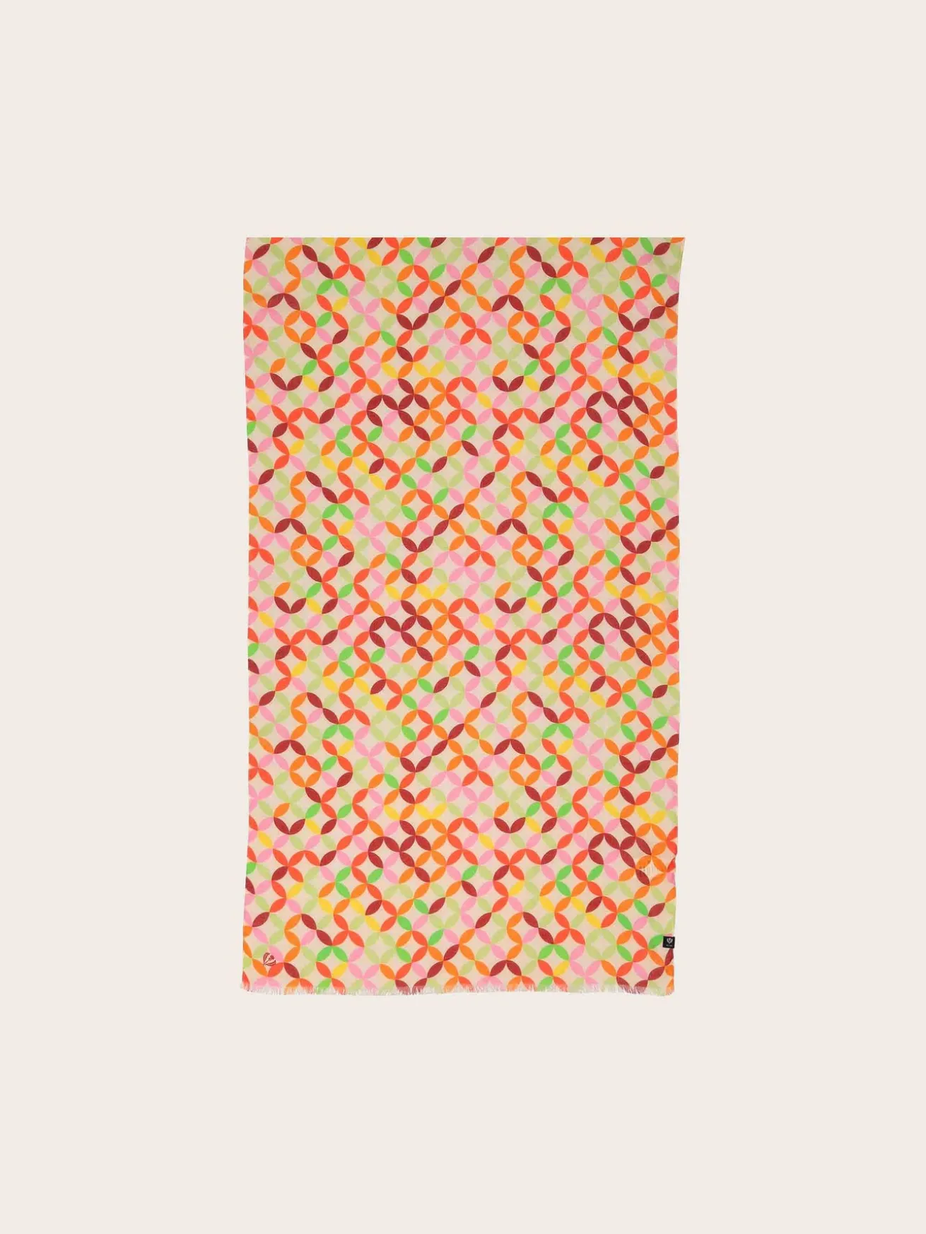 Sustainability Collection - Schal mit geometrischem Design aus Viskose
