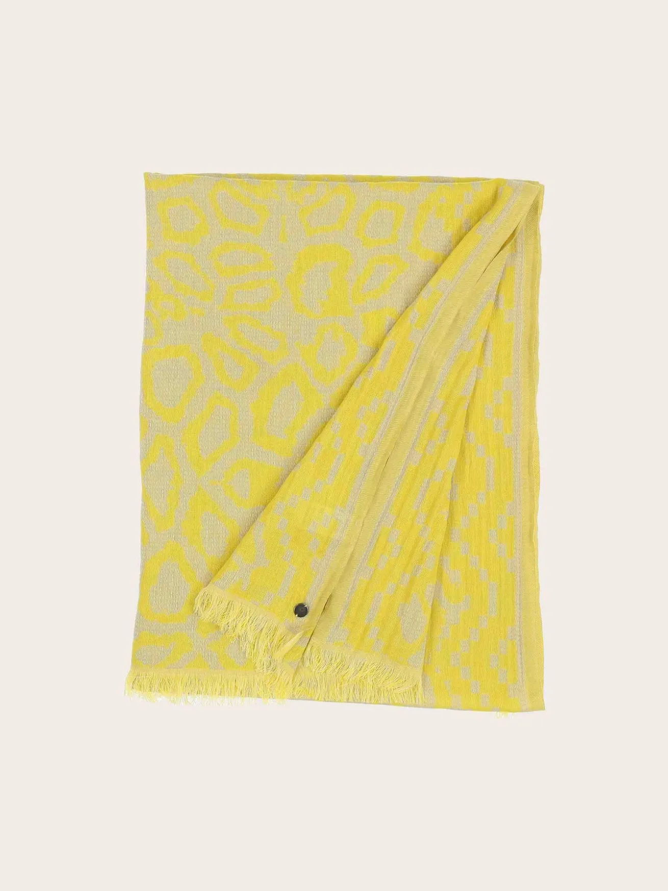 Sustainability Collection - Baumwollstola mit Boho-Design