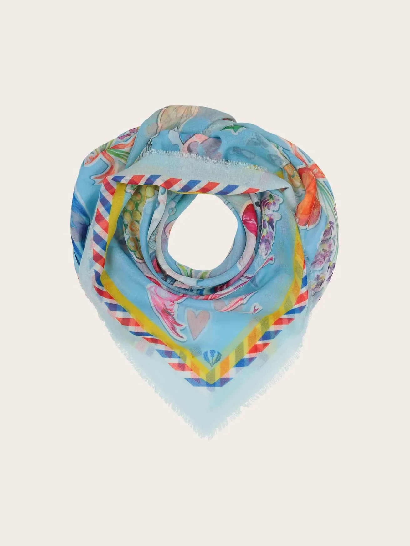 Sustainability Collection - Tuch im Frankreich-Design