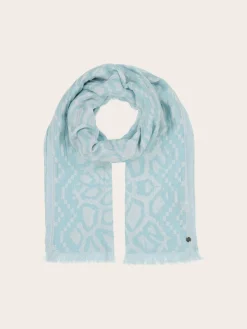 Sustainability Collection - Baumwollstola mit Boho-Design