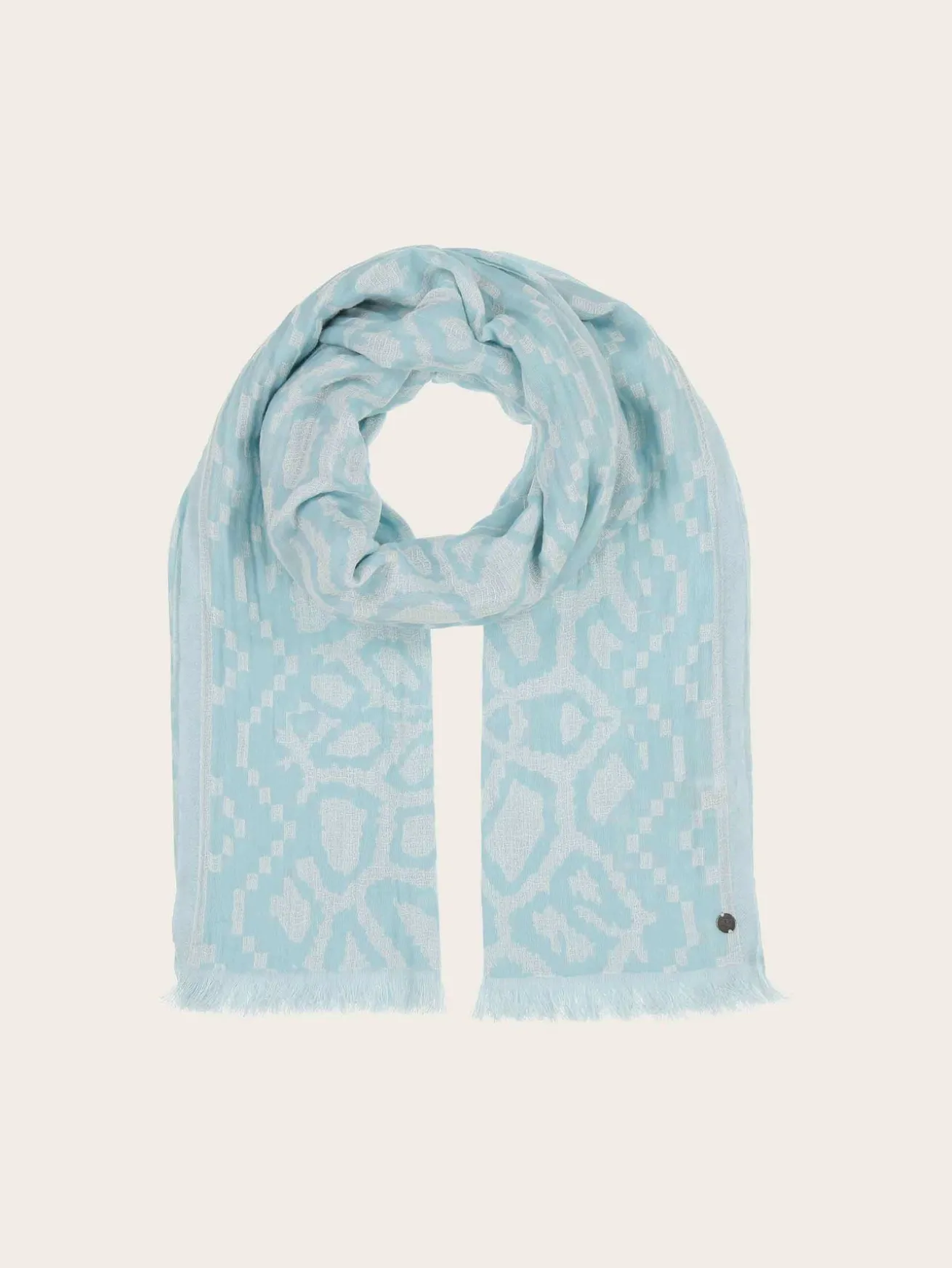 Sustainability Collection - Baumwollstola mit Boho-Design