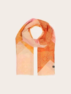Sustainability Collection - Stola mit Paisley-Design und geometrischem Muster