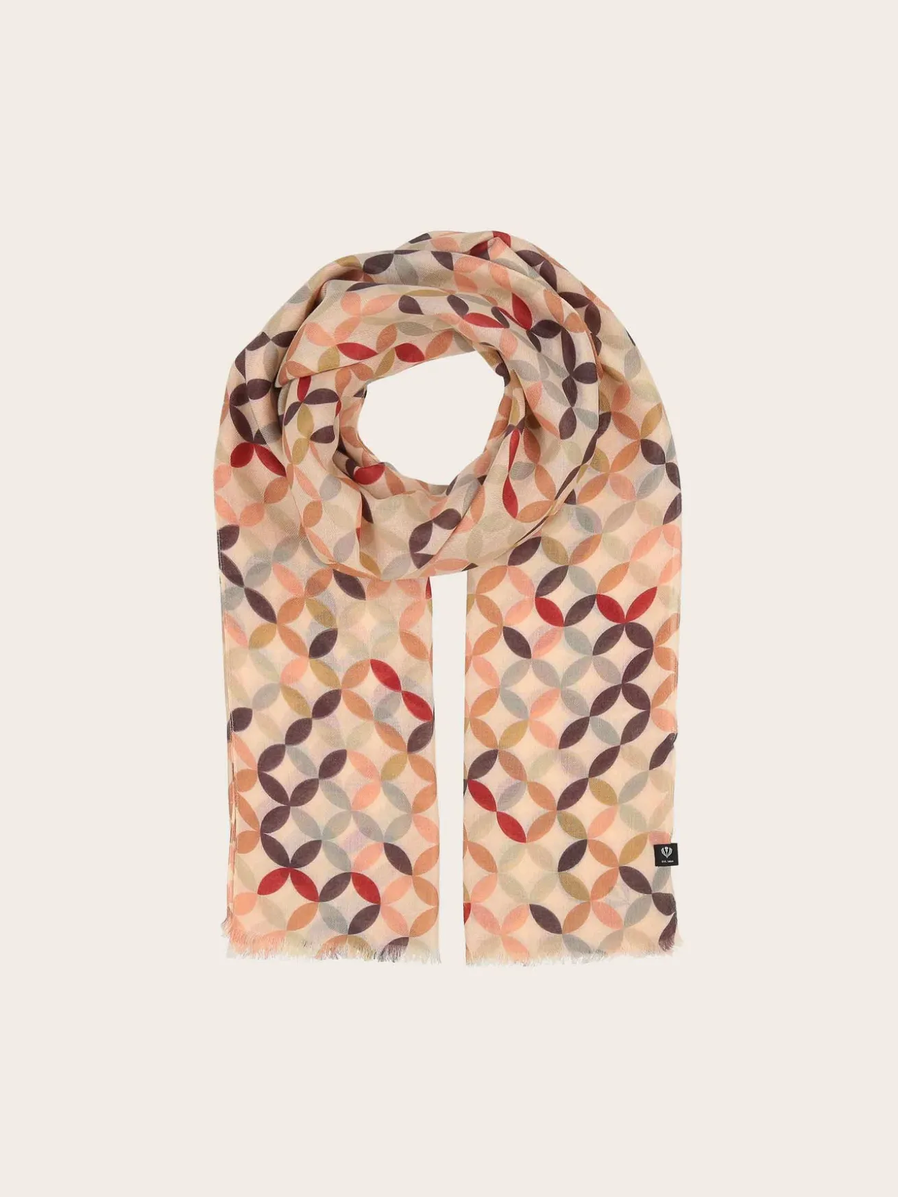 Sustainability Collection - Schal mit geometrischem Design aus Viskose