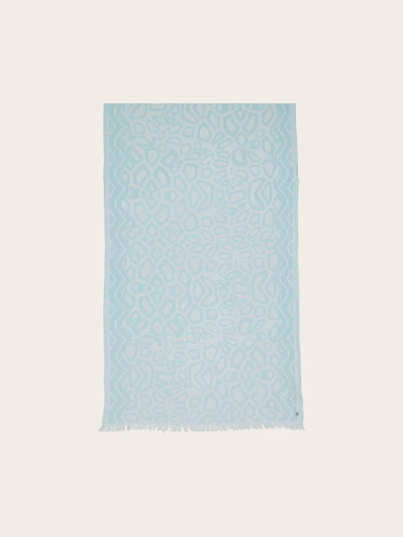 Sustainability Collection - Baumwollstola mit Boho-Design