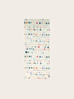 Sustainability Collection - Schal im bunten Punkte-Design