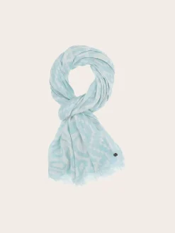Sustainability Collection - Baumwollstola mit Boho-Design