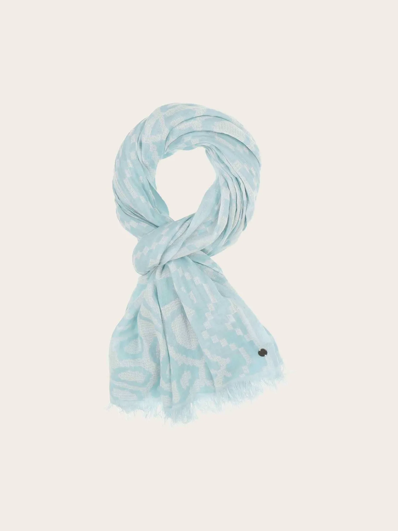 Sustainability Collection - Baumwollstola mit Boho-Design