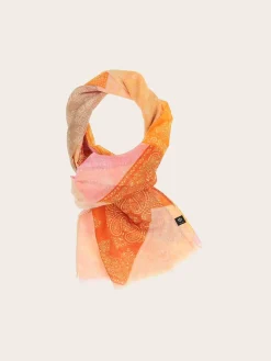 Sustainability Collection - Stola mit Paisley-Design und geometrischem Muster