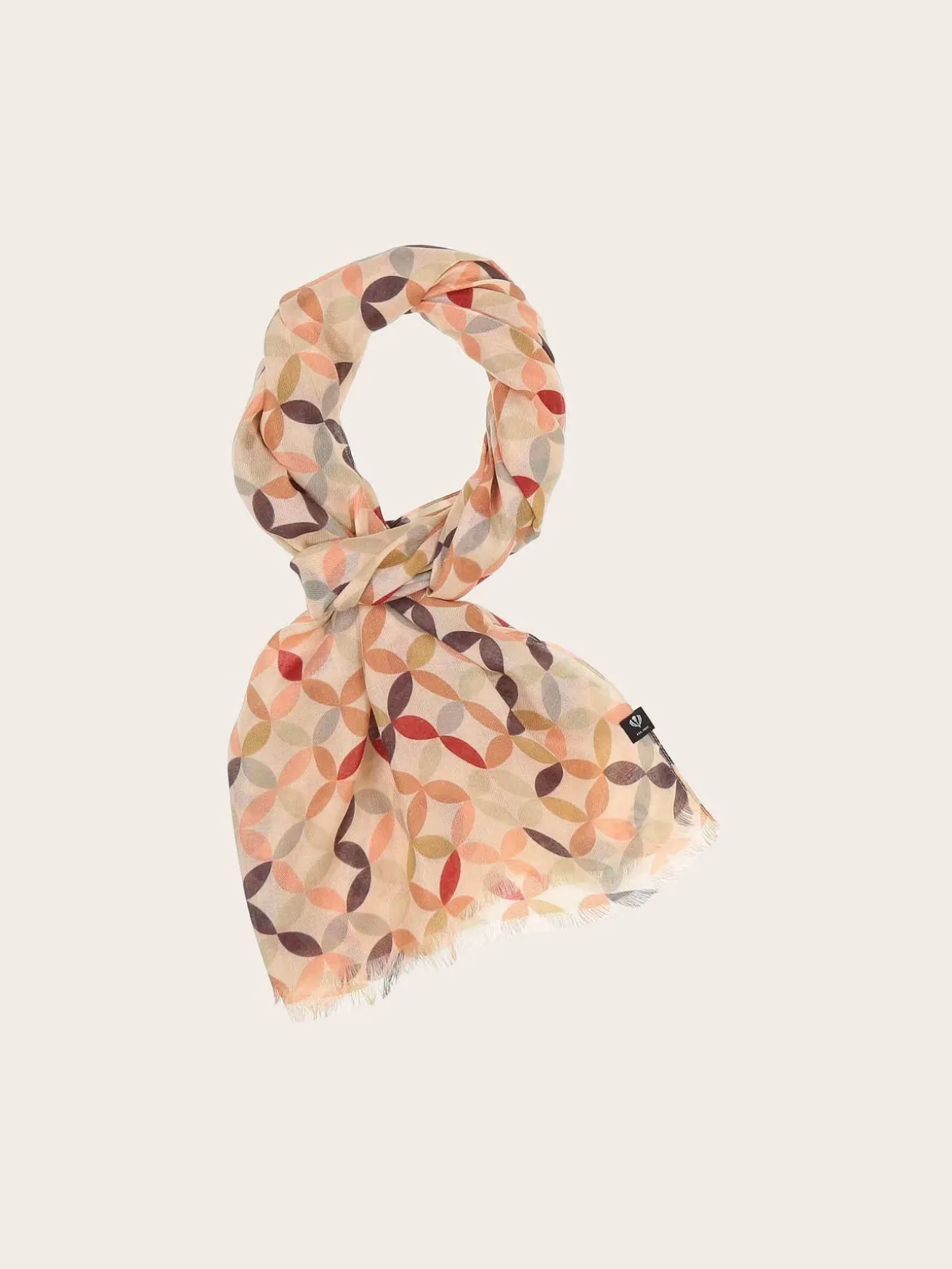 Sustainability Collection - Schal mit geometrischem Design aus Viskose