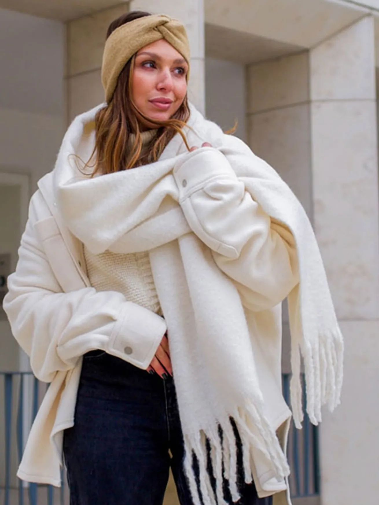 Sustainability Edition - Breites Strickstirnband