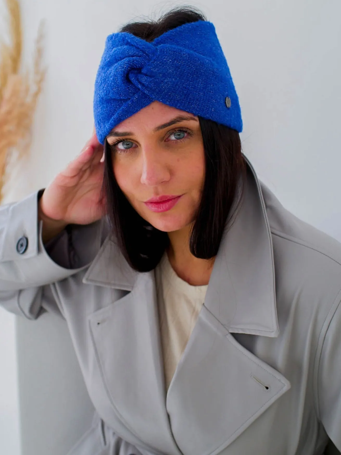 Sustainability Edition - Breites Strickstirnband