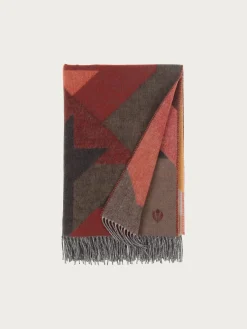 Sustainability Edition - Cashmink-Decke mit Hahnentritt-Design - Made in Germany