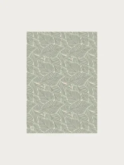 Sustainability Edition - Decke mit Blätter-Design - Made in Germany