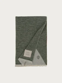 Sustainability Edition - Decke mit asymmetrischen Farb-Blöcken - Made in Germany