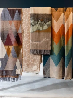 Sustainability Edition - Decke mit Zickzack-Design - Made in Germany