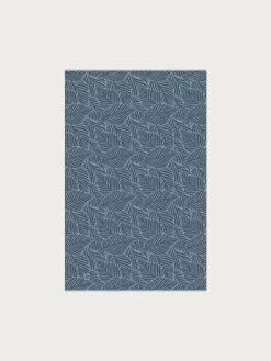Sustainability Edition - Decke mit Blätter-Design - Made in Germany