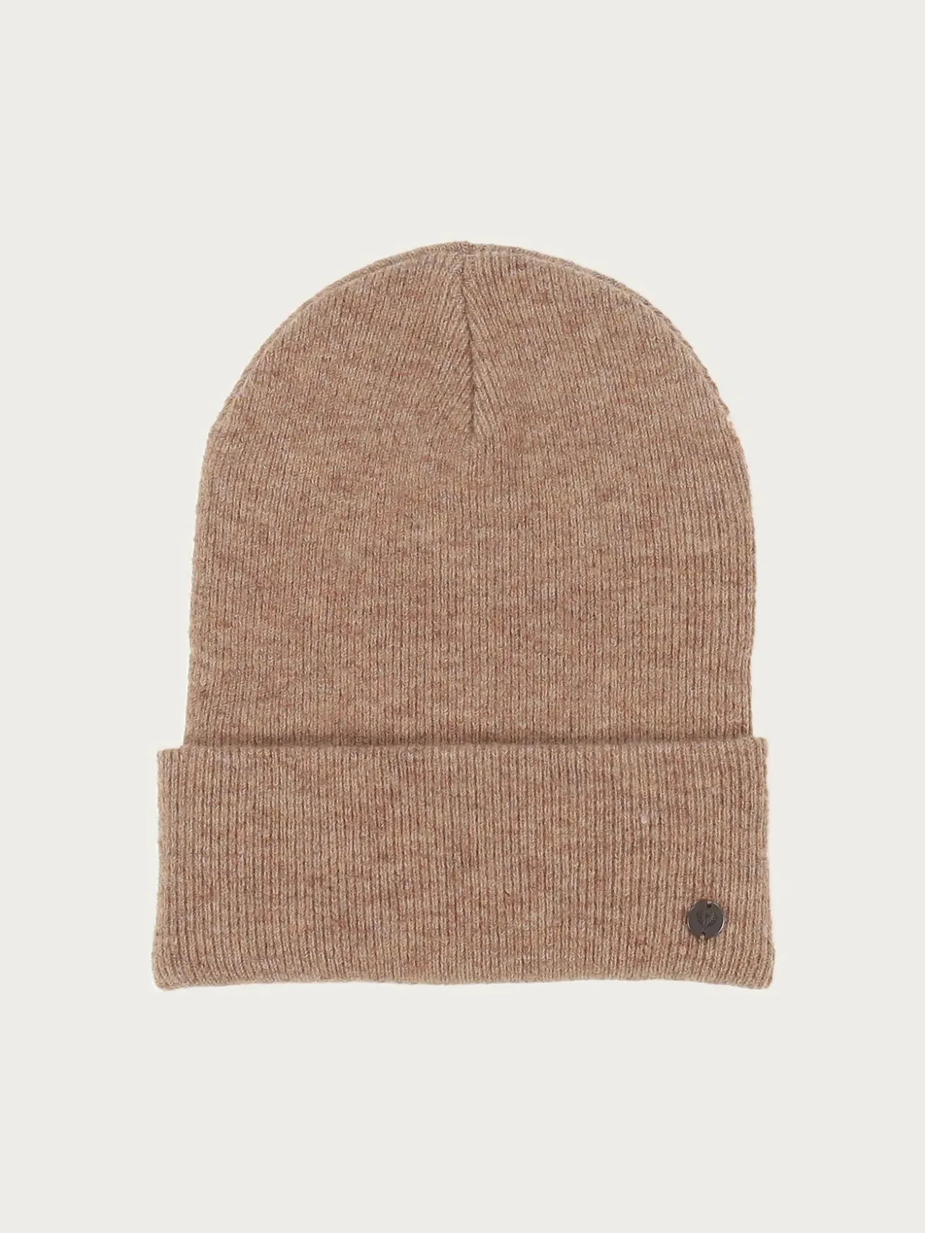 Sustainability Edition - Einfarbige Strickmütze