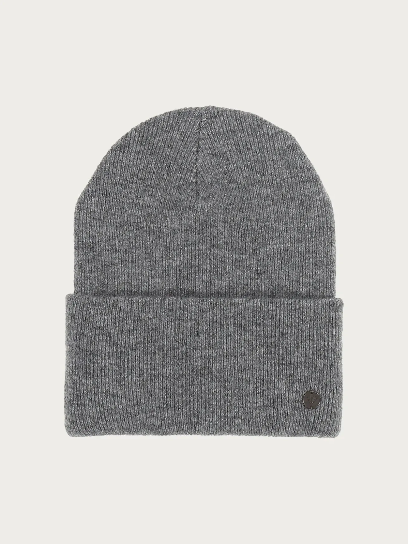 Sustainability Edition - Einfarbige Strickmütze