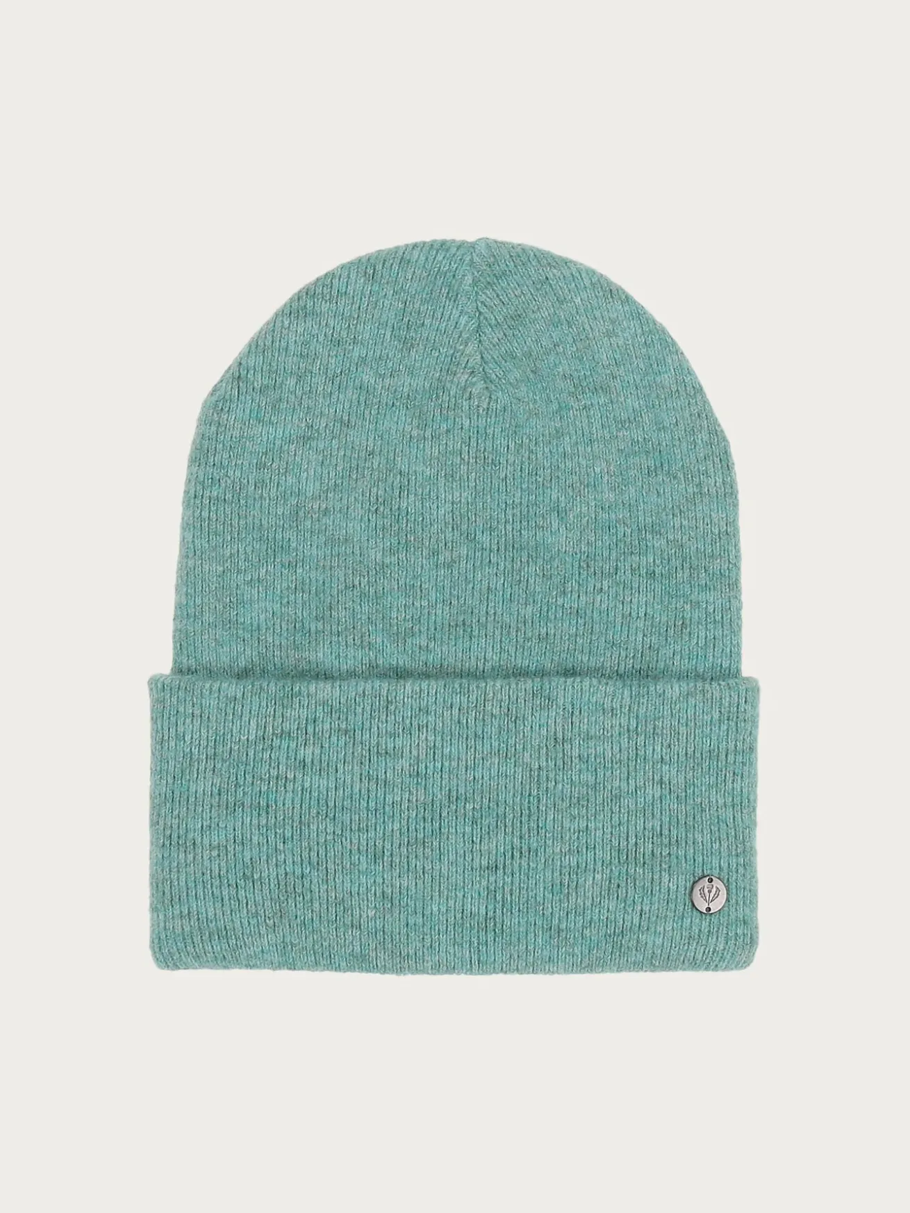 Sustainability Edition - Einfarbige Strickmütze