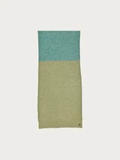 Sustainability Edition - Gestrickter Schal mit Blockstreifen