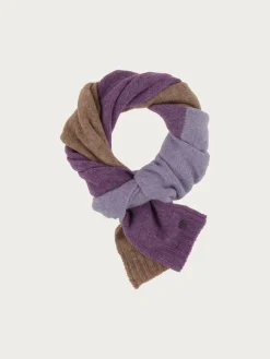Sustainability Edition - Gestrickter Schal mit Blockstreifen