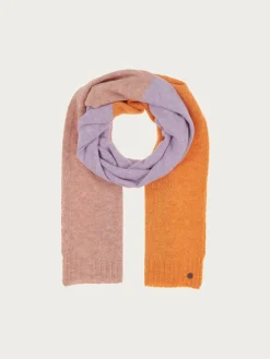 Sustainability Edition - Gestrickter Schal mit Blockstreifen