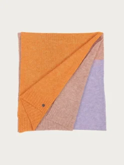Sustainability Edition - Gestrickter Schal mit Blockstreifen