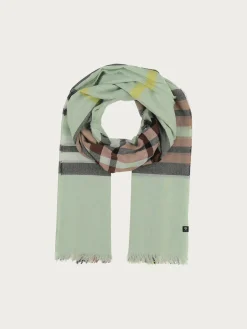 Sustainability Edition - Leichte Stola mit FRAAS Plaid Karo