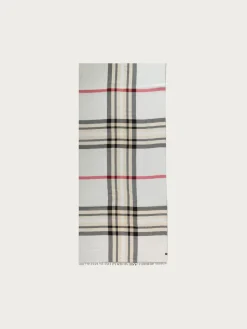 Sustainability Edition - Leichte Stola mit FRAAS Plaid Karo
