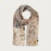 Sustainability Edition - Schal mit abstraktem floralem Design