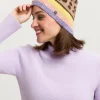 Sustainability Edition - Strickmütze mit Leo-Design