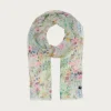 Sustainability Edition - Schal mit zartem Blumen-Design