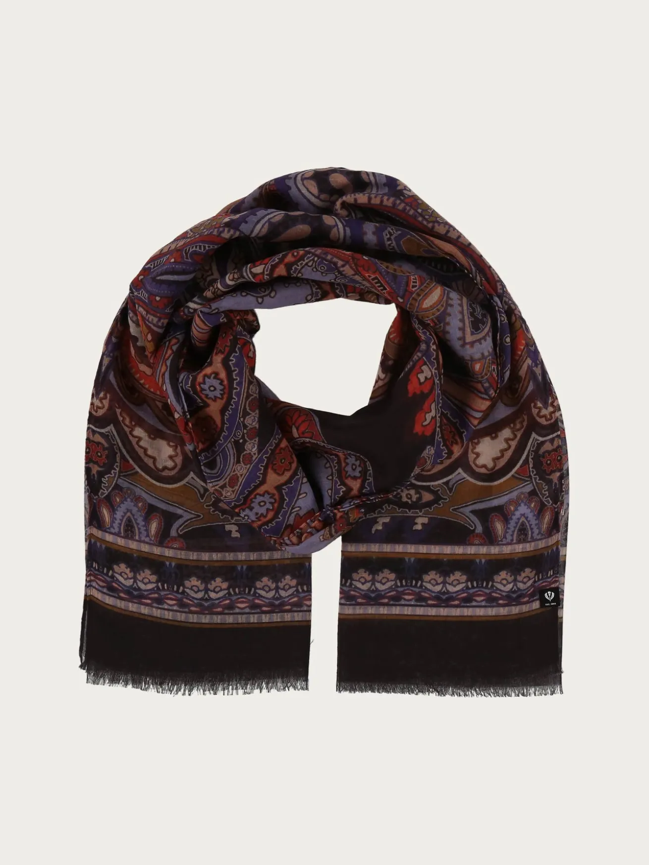 Sustainability Edition - Schal mit Paisley-Design