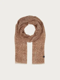 Sustainability Edition - Schal mit zartem Leo-Design