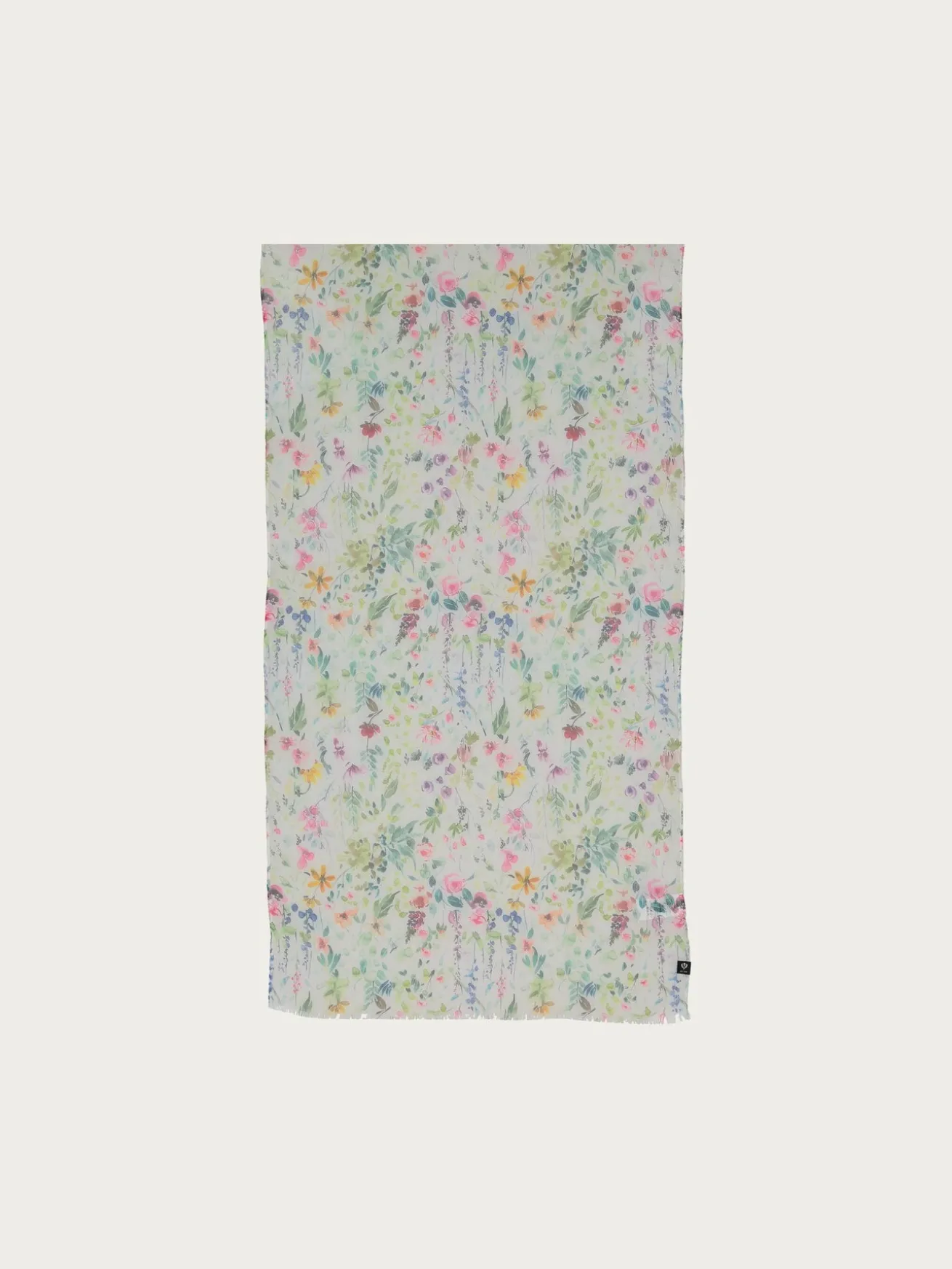 Sustainability Edition - Schal mit zartem Blumen-Design